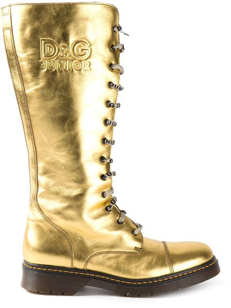 dolce gabbana shoes for kids|dolce and gabbana junior boots.